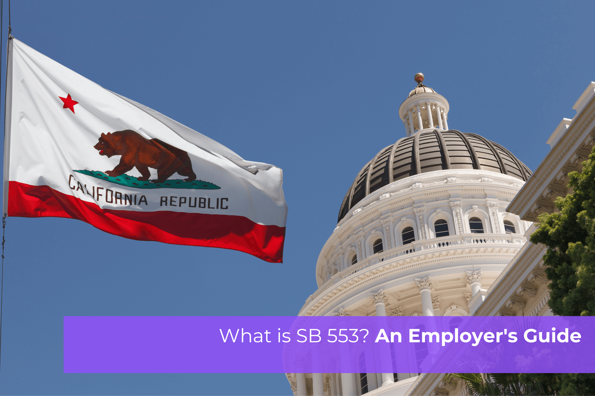 What is SB 553? An Employer’s Guide to California’s Workplace Violence Prevention Law