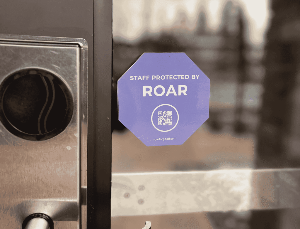ROAR decal